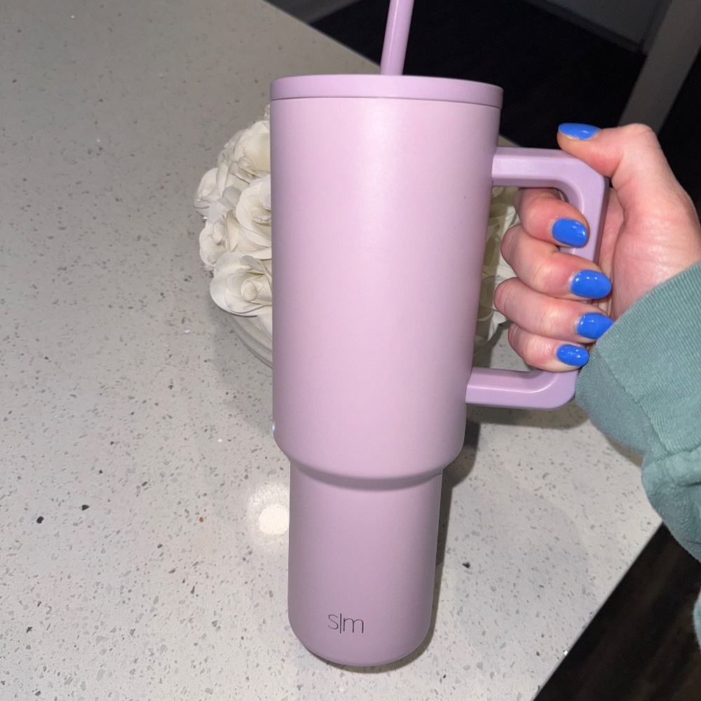 SIMPLE MODERN 40 OZ TUMBLER- lavender mist